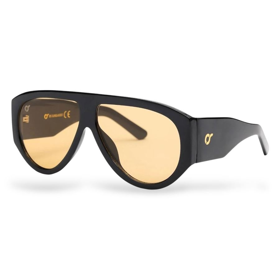 Venezia giallo occhiali da sole unisex uomo donna Os Sunglasses | OS2052C01